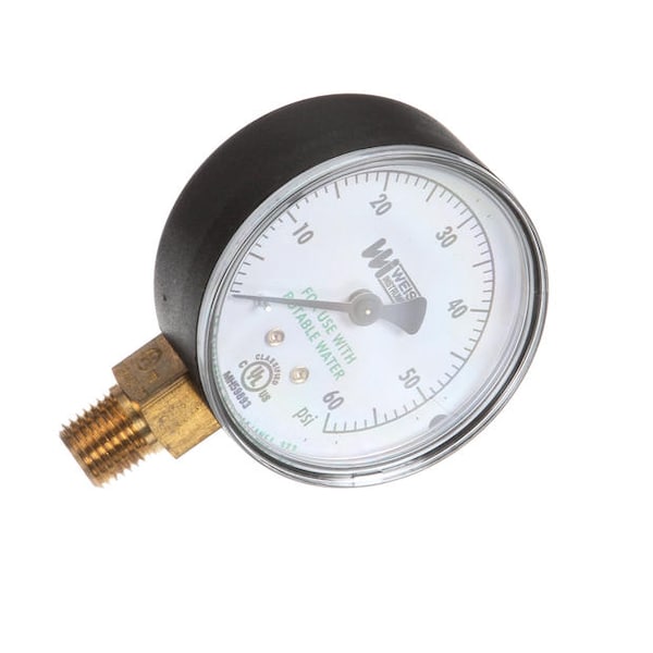 American Dish Service Pressure Water Supply Gauge 299-1003 - main